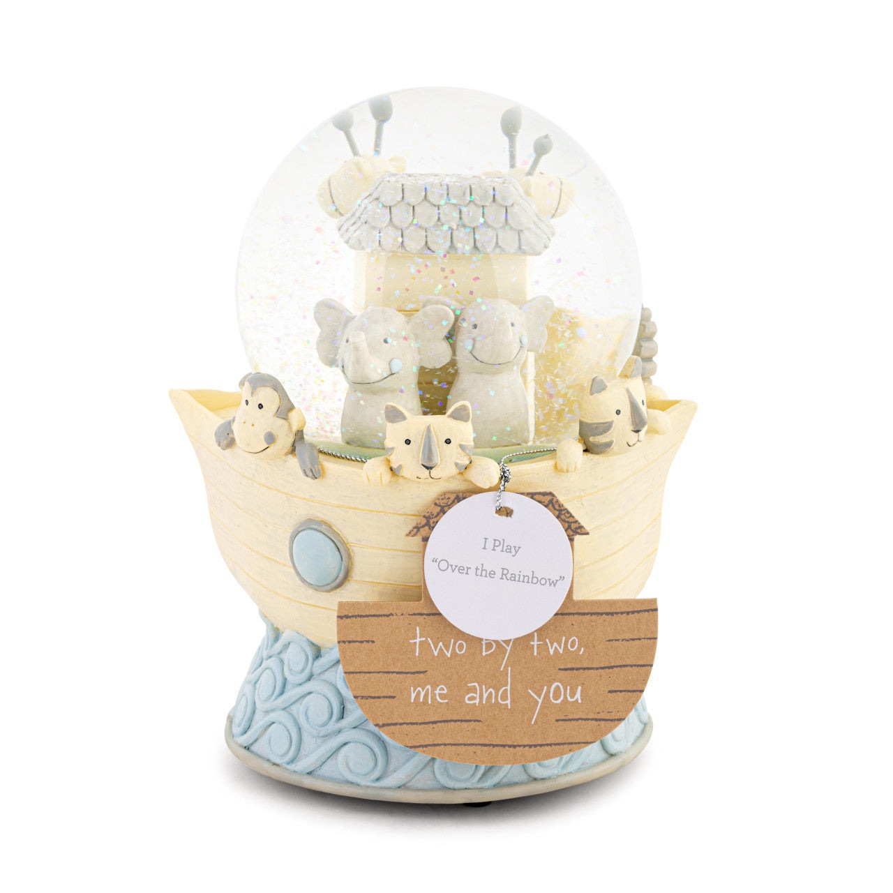 Noah's Ark Musical Water Globe