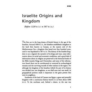 A Short History of the Jewish People: From Legendary Times to Modern Statehood
