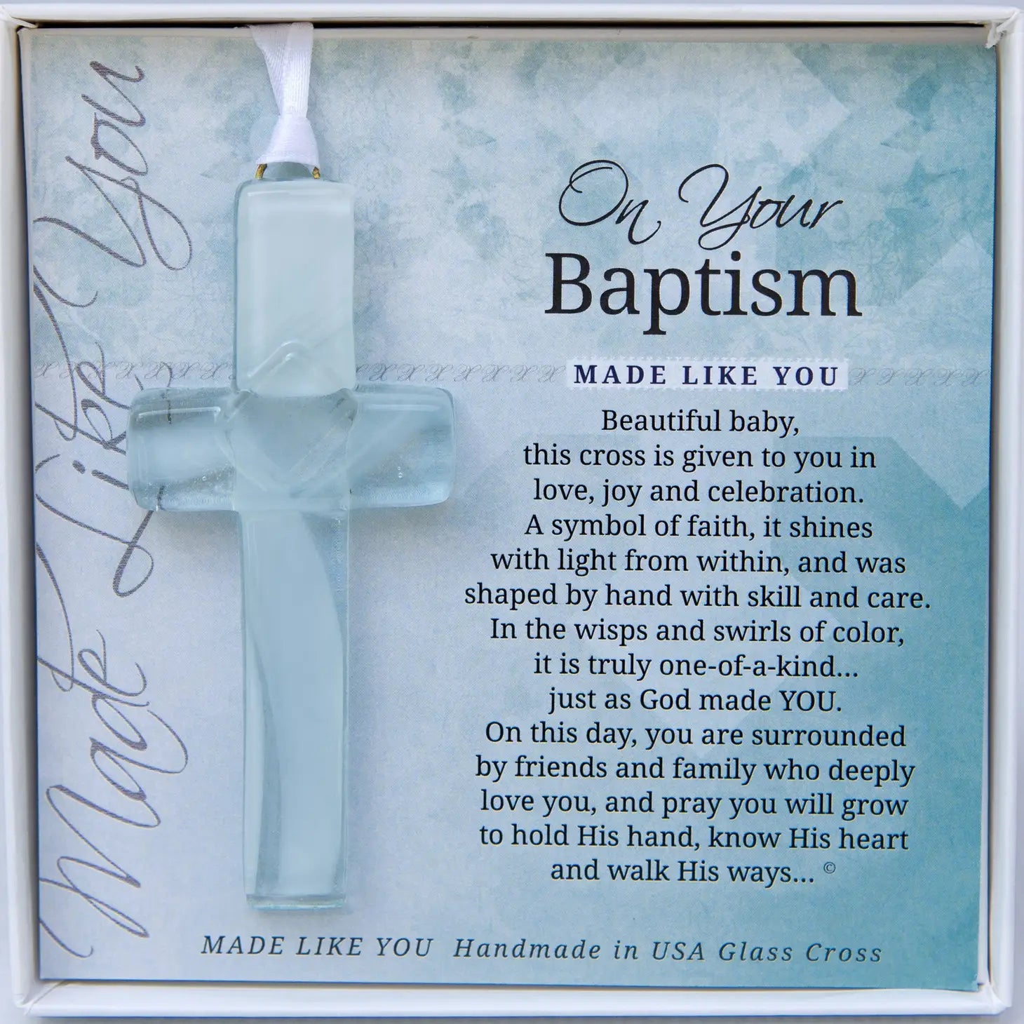 Baby Baptism Cross