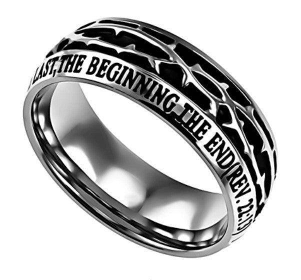 Men's Crown of Thorns Ring