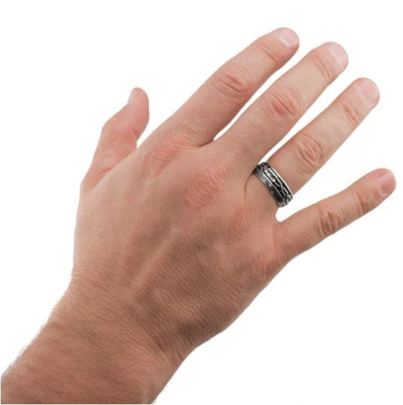 Men's Crown of Thorns Ring