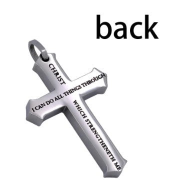 Men's Crucified Cross Collection