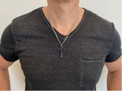 Men's Crucified Cross Collection
