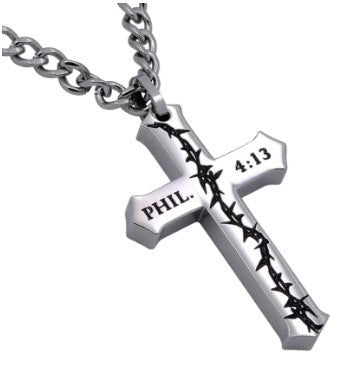 Men's Crucified Cross Collection
