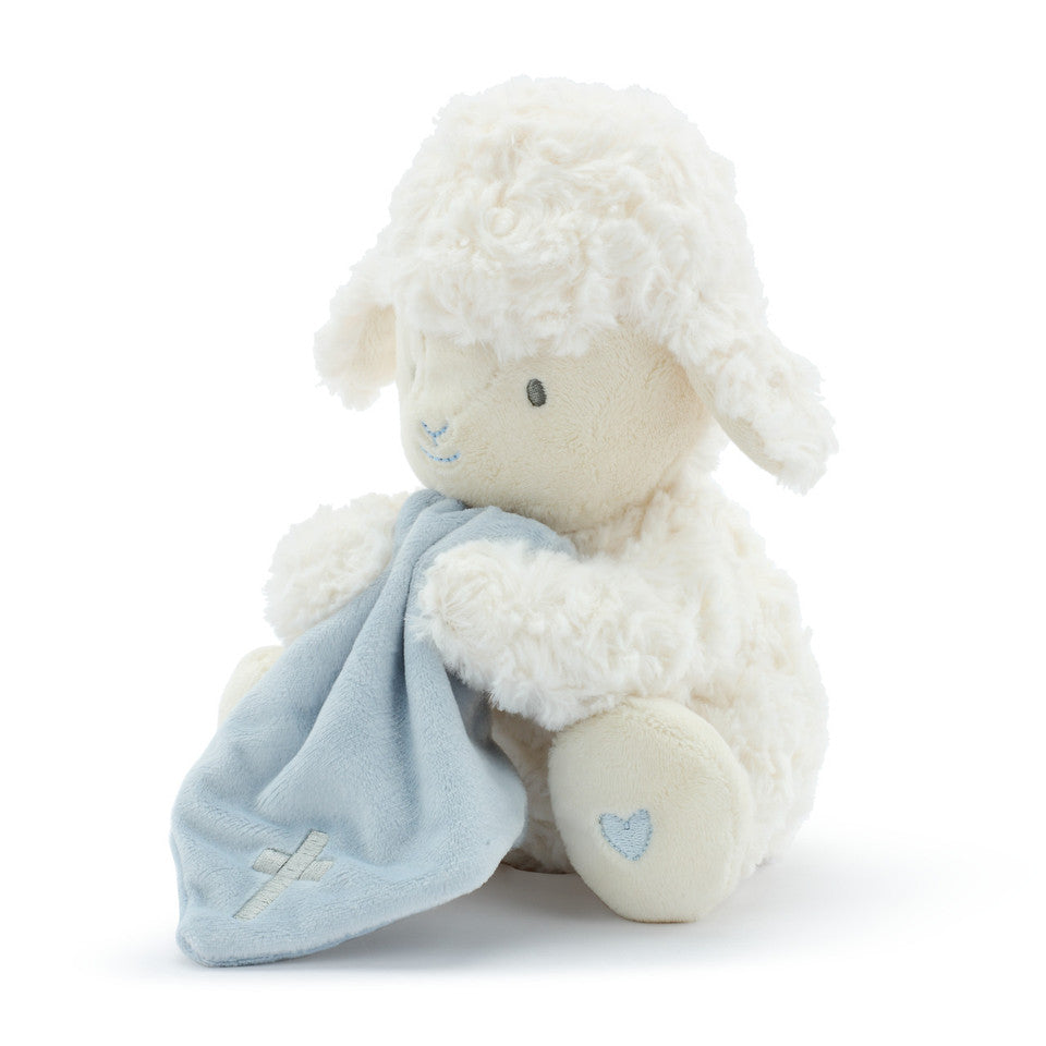 Blue Jesus Loves Me Mechanical Lamb