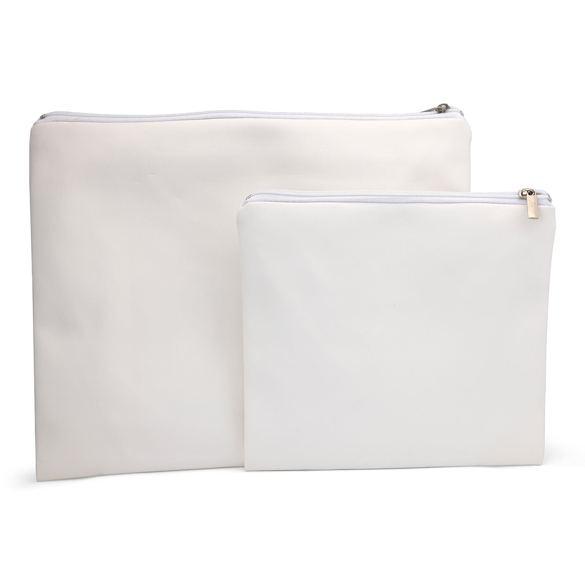 Faux Leather Tallit White Case SH509