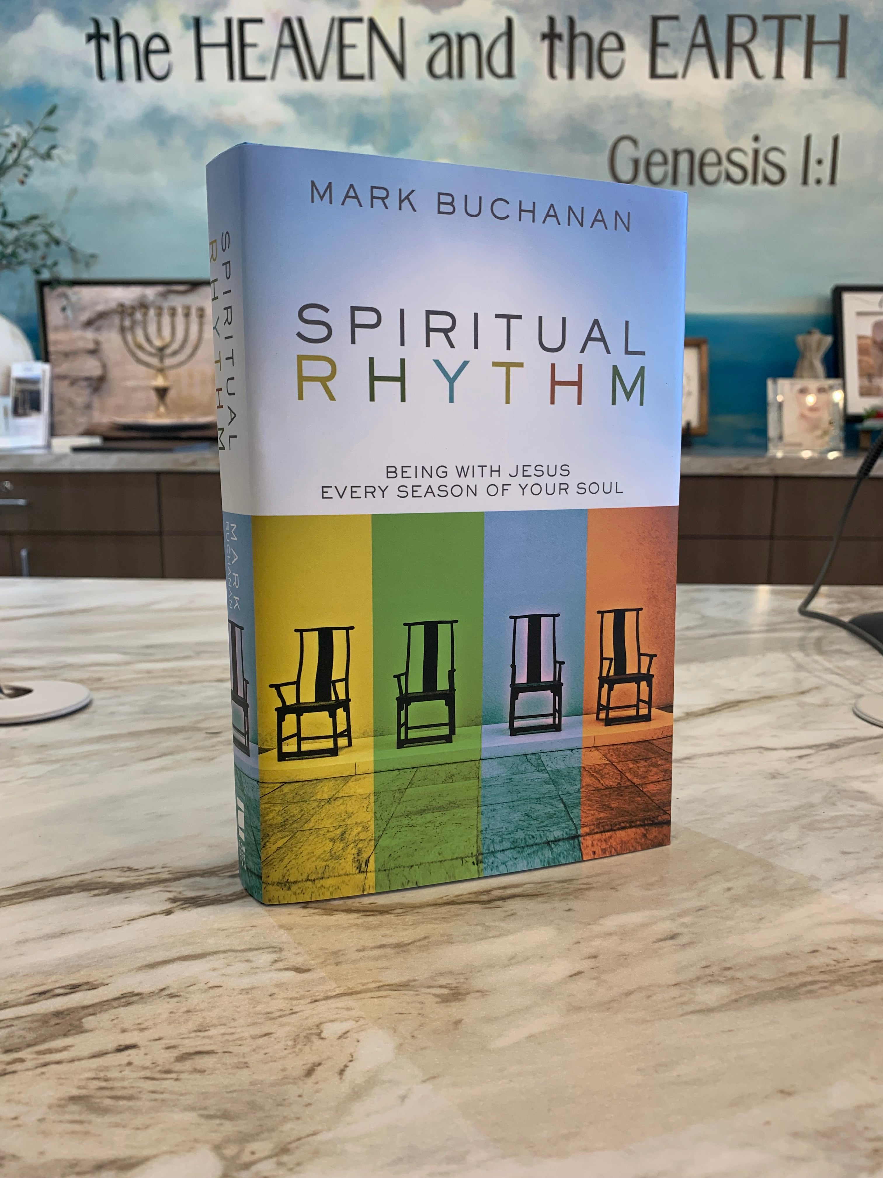 Mark Buchanan’s “Spiritual Rhythm” Intro & Discussion Questions