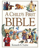 A Child's First Bible With Handle by Kenneth N. Taylor