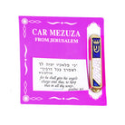 Car Mezuzah, Western Wall