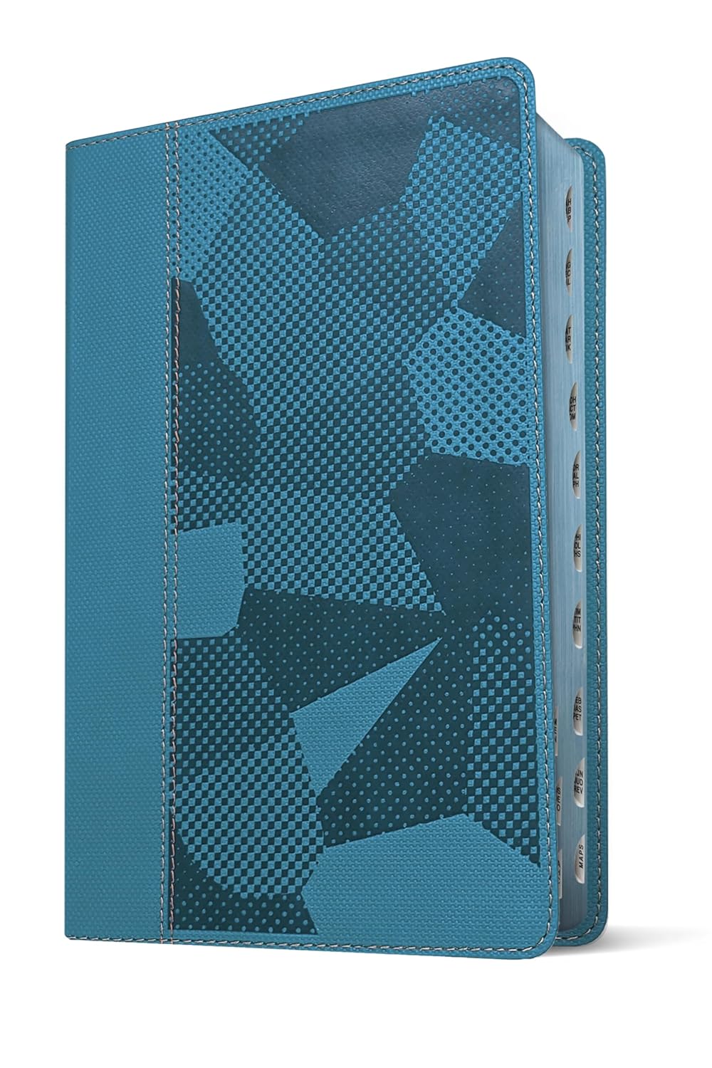 NLT Kids Holy Bible, Indexed, Camo Blue