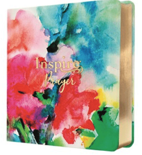 Inspire PRAYER Bible NLT