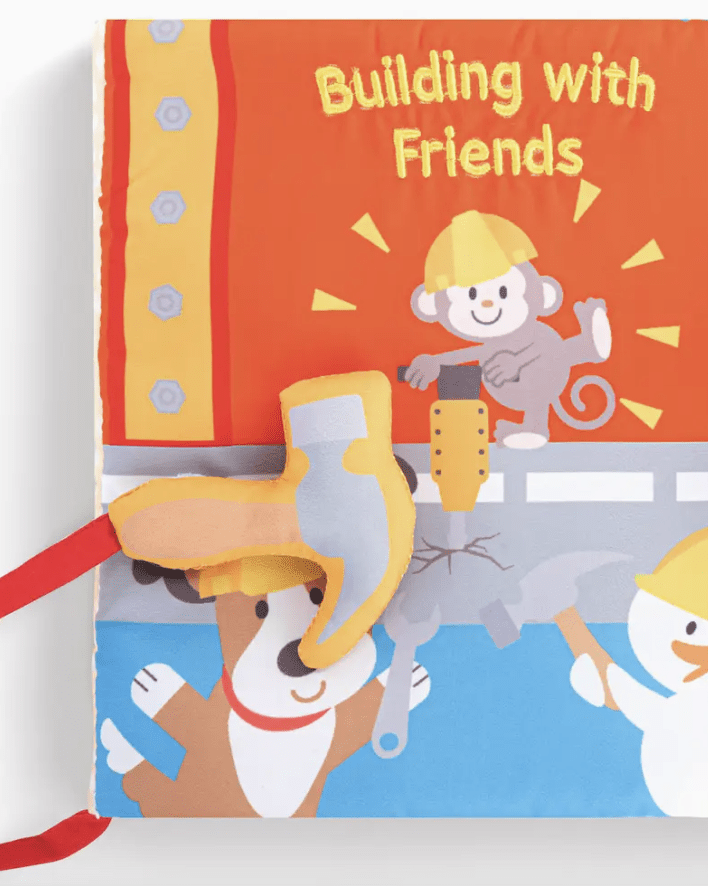 Building with Friends Sound Book