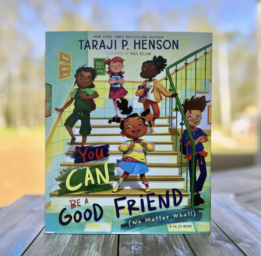 You Can Be A Good Friend No Matter What! by Taraji P. Henson