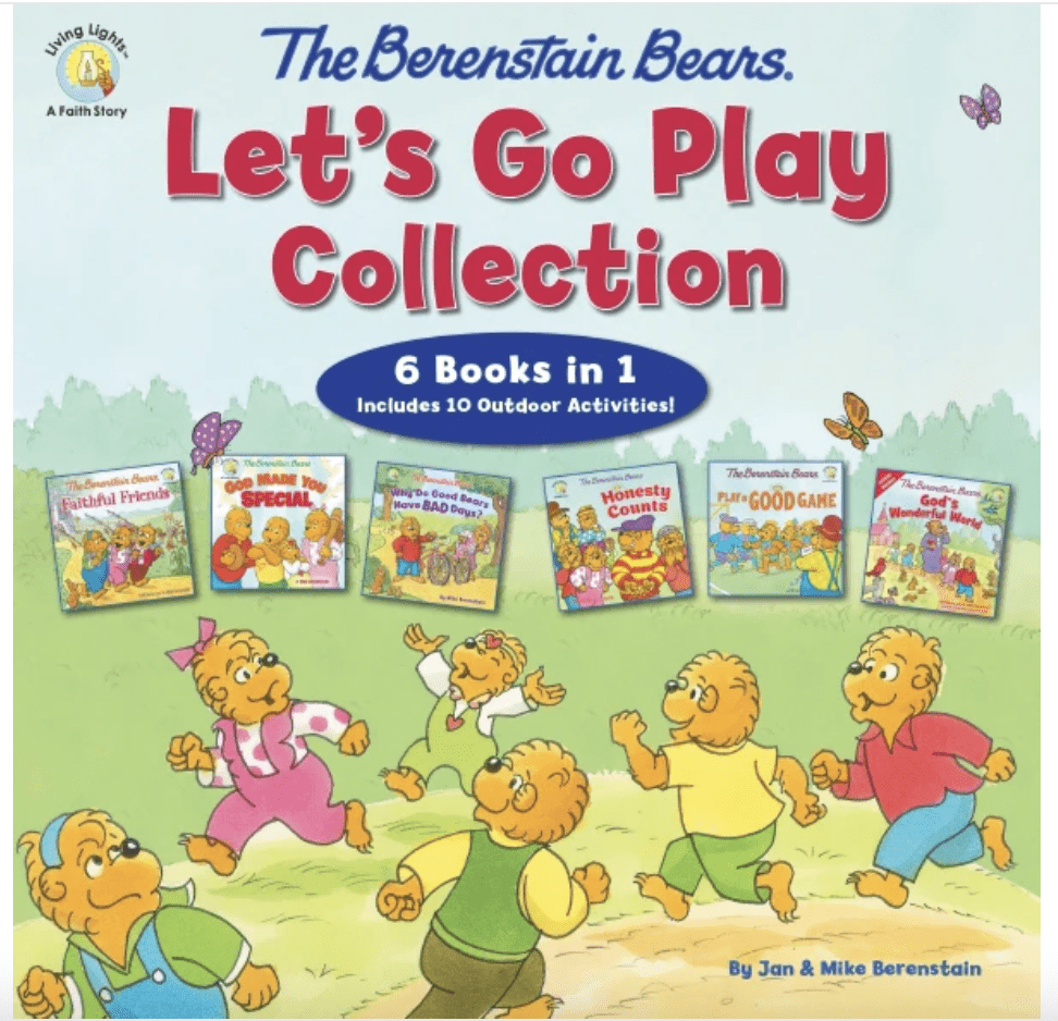 The Berenstain Bears Let's Go Play Collection by Jan and Mike Berenstain