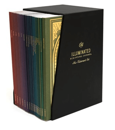 ESV Illuminated Scripture Journal: 19-Volume New Testament Boxed Set