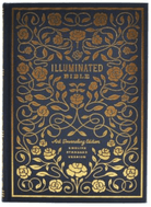 ESV Illuminated Bible: Art Journaling Edition, Blue Clothbound Hardcover With Slipcase