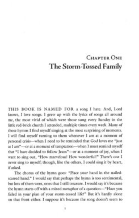 The Storm-Tossed Family by Russell Moore