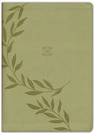 NLT Every Woman's Bible, Indexed, Olive Branch Green Leatherlike