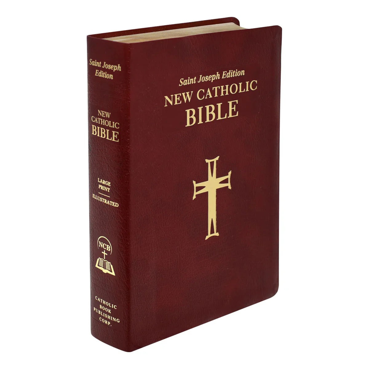 St. Joseph New Catholic Bible Gift Edition - Large Type
