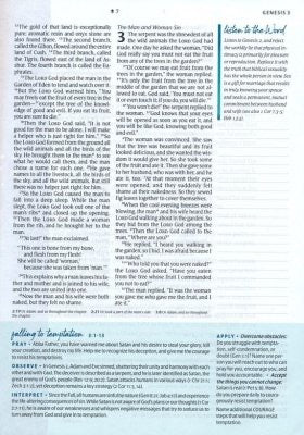 NLT Courage For Life Women's Study Bible, Indexed, Fierce Pink