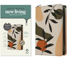NLT Thinline Reference Zippered Bible, Indexed, Sunset Branches Leatherlike
