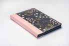 NLT Large Print Thinline Reference Bible, Indexed, Meadow Navy and Pink Zippered