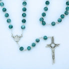 Teal Bead Rosary