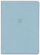 NLT Every Woman's Bible, Indexed, Sky Blue Leatherlike