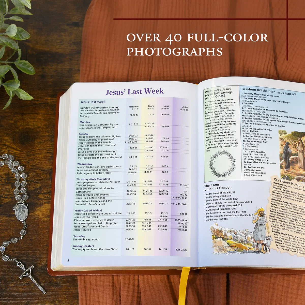 St. Joseph New Catholic Bible Gift Edition - Large Type
