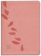 NLT Every Woman's Bible, Indexed, Pink Petals Leatherlike