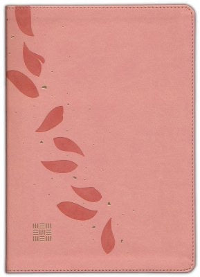 NLT Every Woman's Bible, Indexed, Pink Petals Leatherlike