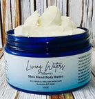 Living Waters Organic Shea Blend Body Butter: Tallow & Mango Butter