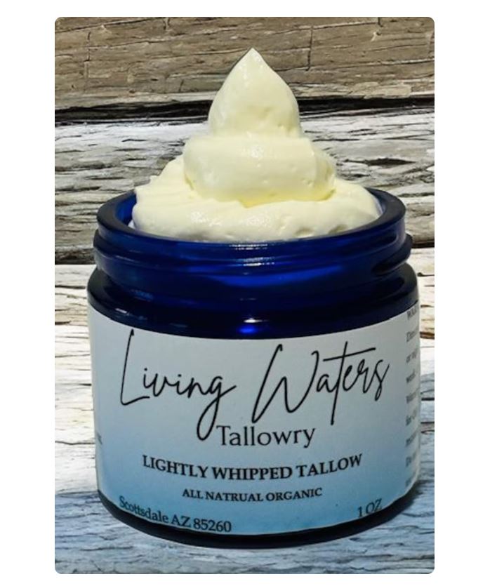 Living Waters ~ Lightly Whipped Tallow