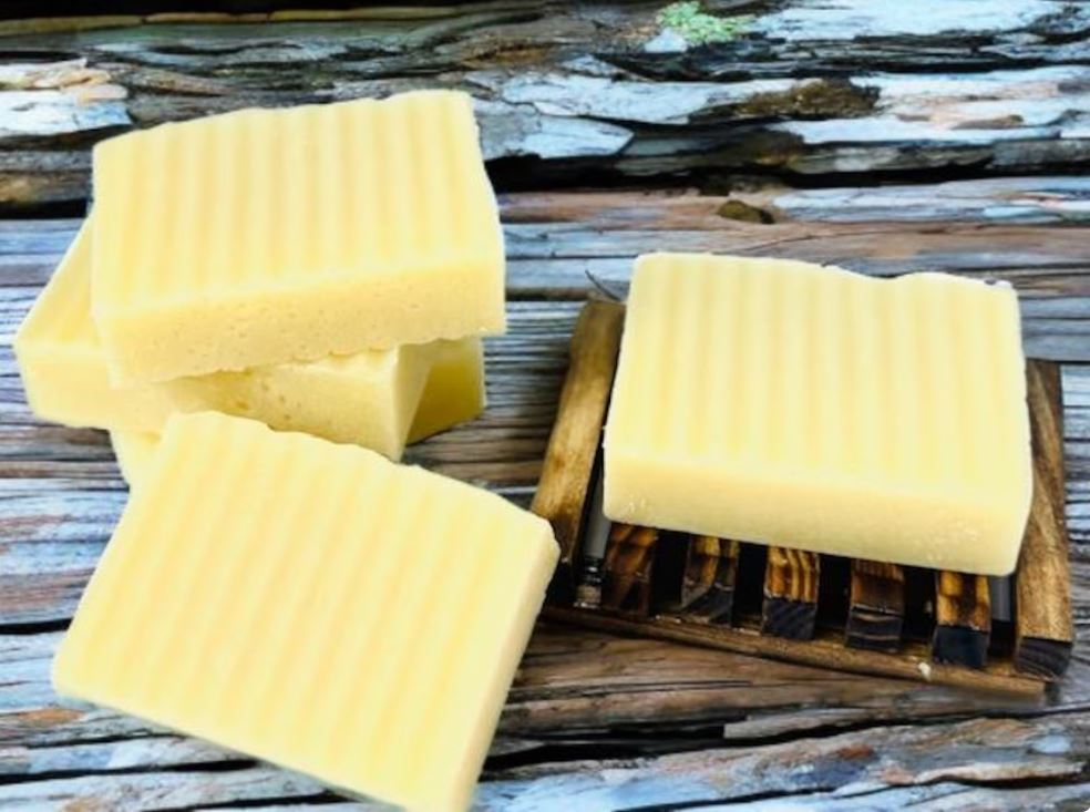 Living Waters Handmade Organic Tallow Soap: Grass-fed 6.5 oz