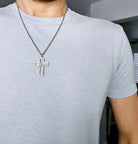 Men's Mustard Seed Cross Necklace