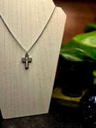 Men's Mustard Seed Cross Necklace