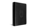 ESV Men's Study Bible – TruTone Charcoal Shield Design