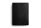 ESV Men's Study Bible – TruTone Charcoal Shield Design