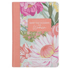 Quiet Time Moments for Women: A 366-Day Devotional – Floral Faux Leather