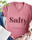 Salty V-Neck - XS