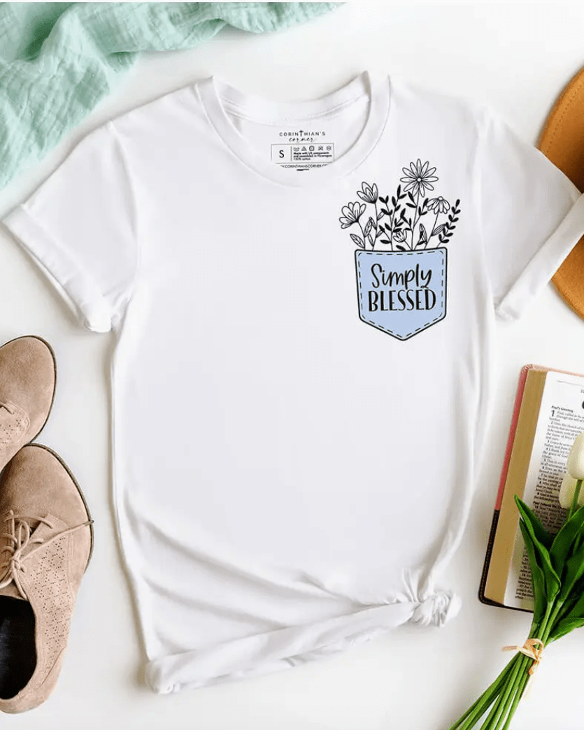 Simply Blessed Shirt - XS