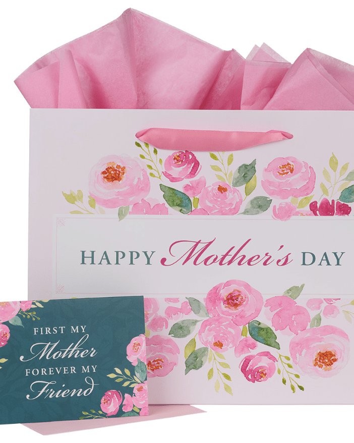 Mother Day Gift Bag and Card