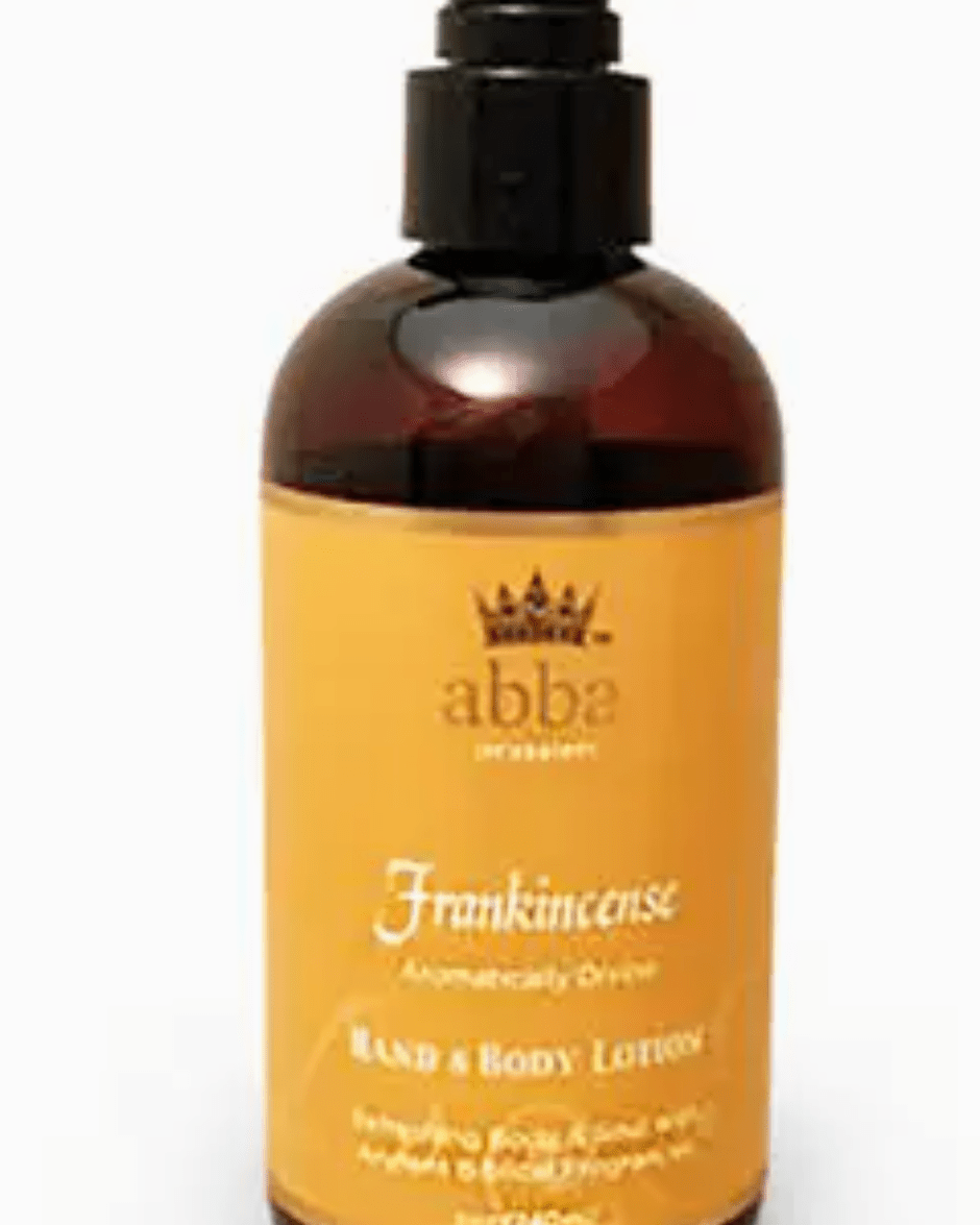 Frankincense Hand and Body Lotion - 8oz