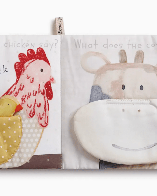 Farm Animals and their Sounds Activity Book