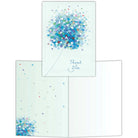 Thank You Boxed Cards-Blue Allium