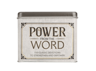 Cards in Tin Power from the Word