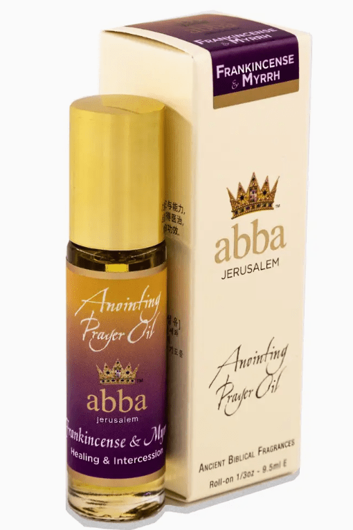 Frankincense and Myrrh Prayer Oil - 1/3oz Roll-On