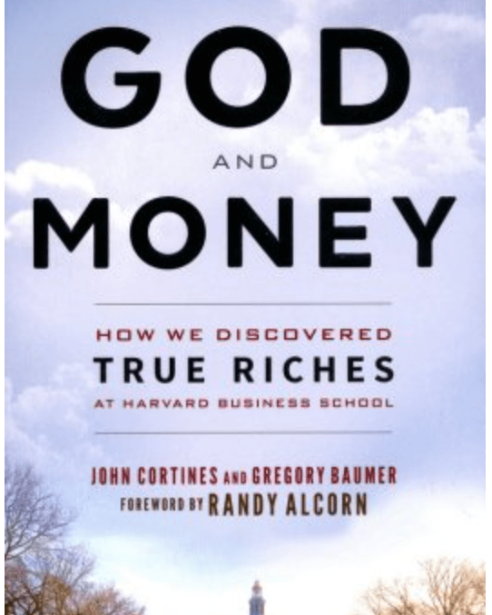 God And Money by John Cortines and Gregory Baumer