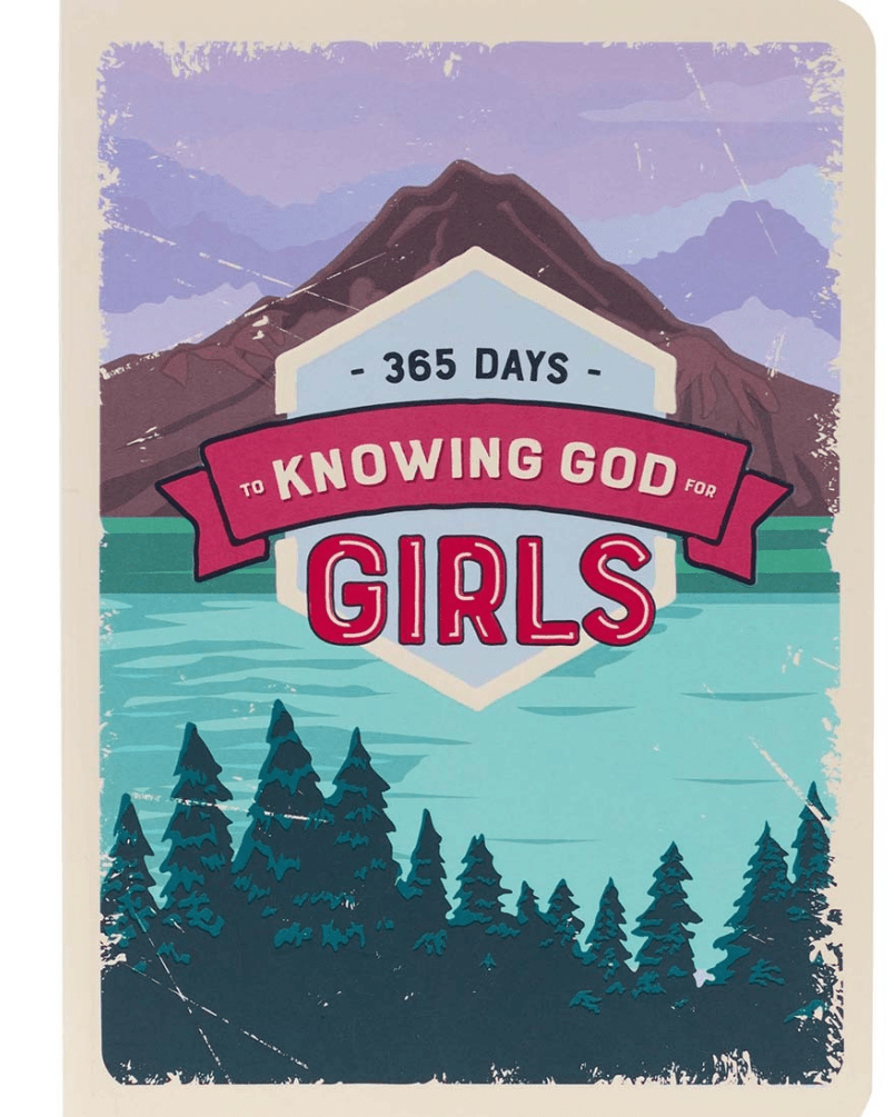 Kids 365 Days to know God for Girls