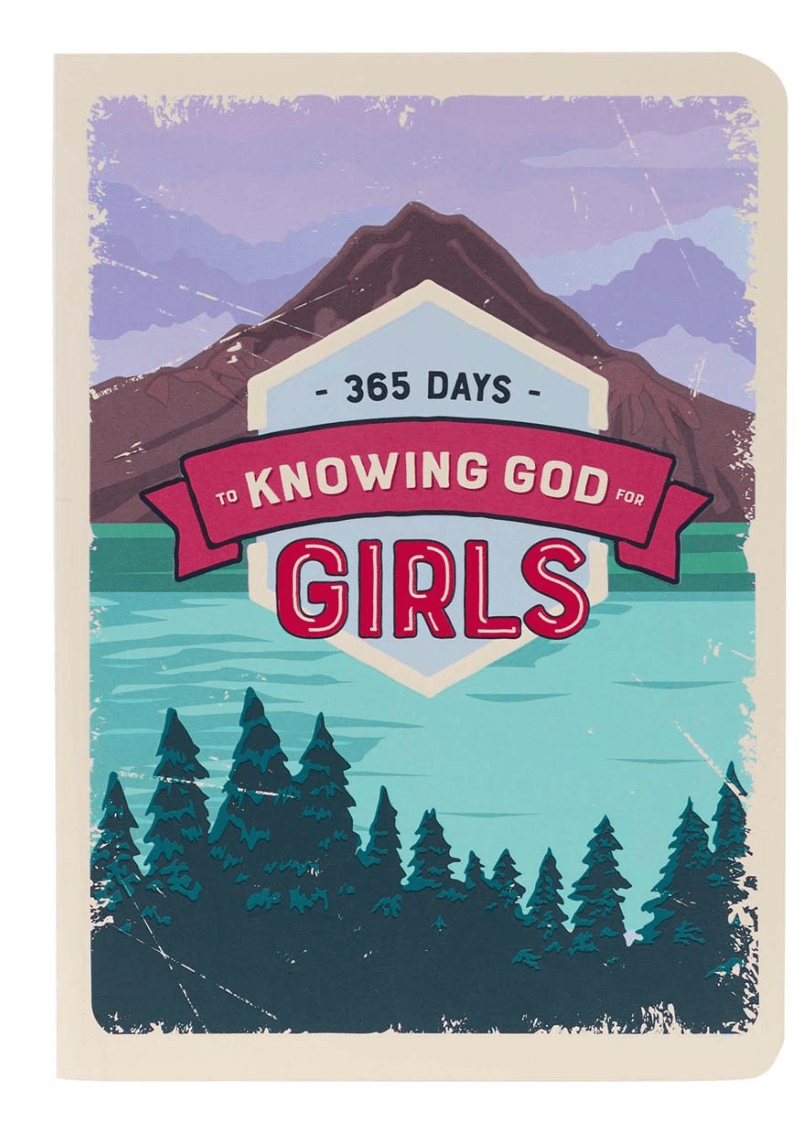 Kids 365 Days to know God for Girls